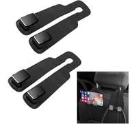 WDJRUIRUI 2 Pièces Crochets pour appuie tête de Voiture pour Opel Mokka,Crochets de Rangement pour Dossier siège de Voiture Compatible avec Support