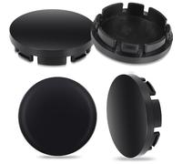 WDJRUIRUI 4 Pièces Cache Moyeu Centre de Jante Capuchons pour BMW 3 Series Cabrio E30 E36 E46 E93,ABS Cache Moyeux Cache de Roue Centrale Accessoires de Voitur Bonne stabilité