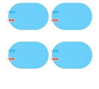 WDJRUIRUI 4 Pièces Film de Protection pour Rétroviseur Anti-buée Étanche pour Citroen C4 III/3 Hatchback 2020-2024, Film Voiture de Revêtement Nano Anti-Buée