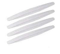 WDJRUIRUI 4PCS Bandes de Protecteur de Pare pour Renault Twingo 3 (III) I 2014-2019, Bandes Décoratives Protection des Bords De Voiture Protection Anti-Rayures