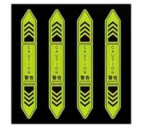 WDJRUIRUI 4Pièces Autocollants Réfléchissants pour Land Rover Defender 110 2020-2025, Bande Réfléchissante pour La Visibilité Nocturne Autocollants pour Portières Et Coffres