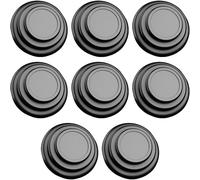 WDJRUIRUI 8 Pcs Amortisseur Porte Voiture pour FI-at 500,Protections pour portières Auto Autocollants Insonorisés Porte Anti Collision Pare Chocs