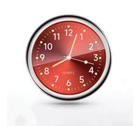 WDJRUIRUI Horloge De Tableau De Bord pour Voiture pour Ford Grand Tourneo Connect 3 | 2022-2024 3/4-Türer, Horloge Lumineuse avec Clip pour Grille D'aération Et Adhésif Décoration pour Voiture