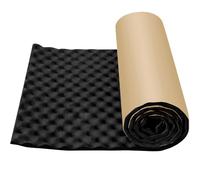 WDJRUIRUI Isolation Phonique Voiture Tapis pour Citroen C4 II/2 Picasso 2013-2016, Mousse Anti Bruit Auto-adhésifs,Insonorisation Capot Moteur,Isolation en Mousse matériau