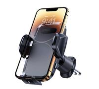 WDJRUIRUI Support Telephone Voiture pour Citroen Berlingo III/3 M 2018-2024, Porte Telephone Voiture Grille Aération, 360° Rotation Support Voiture Réglable