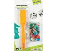 Ramasse magnétique et 100 pions Loto - Wonderkids - Modèle aléatoire - Mixte - A partir de 6 ans