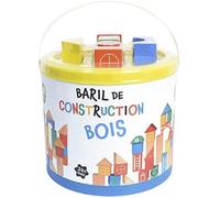 WDK – Baril de construction WDK PARTNER A2103288 – Bois – Multicolore