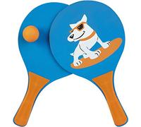 WDK- Beach Ball, BB-001-DOGGY, Bleu et Orange