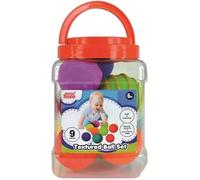 Wdk Bocal 9 Balles Sensorielles