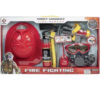 WDK - Panoplie du Pompier, Multicolore (A2003175)