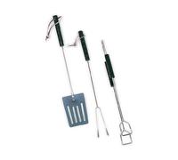 WDK Partner 19800052 Set Service 3 Pièces de Barbecue 38 cm