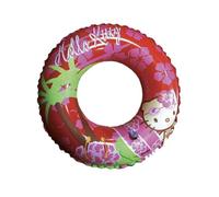 WDK Partner - 221100 - Jeu de Plein Air - Bouée gonflable Hello Kitty - D50 cm
