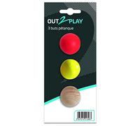 WDK Partner- 3 buts de pétanque