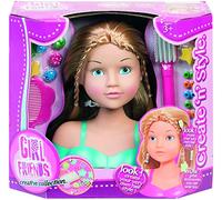 Wdk Partner - 32303 - Têtes à coiffer/Accessoires, Noir