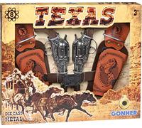 WDK PARTNER - A0200096 - Déguisements - Coffret revolver 8 coups