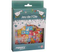 WDK PARTNER - A0400018 - Jeux de société - Jeu de l'oie - Coffret voyage