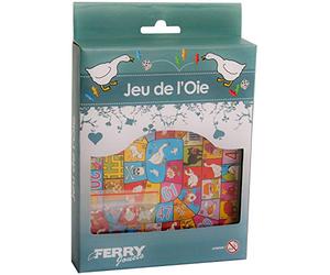 WDK PARTNER - A0400018 - Jeux de société - Jeu de l'oie - Coffret voyage