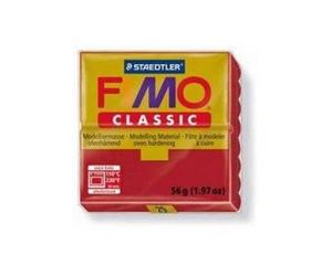 WDK PARTNER - A1003920 - Loisirs créatifs - Pâte à modeler soft Fimo - Magenta