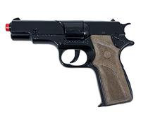 WDK PARTNER - A1100517 - Déguisements - Pistolet de Police