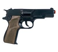 WDK PARTNER - A1100517 - Déguisements - Pistolet de Police