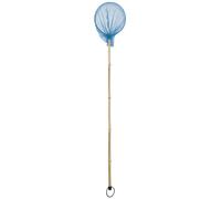 WDK Partner - A1200430 - Jeu de Plein Air - Epuisette manche bambou - D15cm - Coloris aléatoire