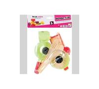 WDK PARTNER - A1300024 - JEU D'IMITATION - SET DE CUISINE - ASSORTIMENT 2