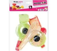 WDK Partner - Jeu d'imitation - Set de cuisine A1300024 - Assortiment 2 G