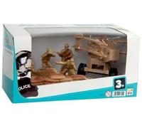 Wdk Partner - A1300068 - Figurine - Base Force Spéciale - Assortiment 2