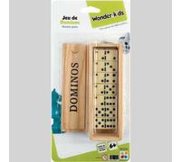 Wdk Partner - A1300360 - Jeu De Société - Jeu De Dominos Boîte En Bois