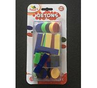 WDK Partner – Jeu de cartes COFALU – Boîte 100 jetons – Mixte – À partir de 3 ans