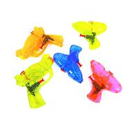 WDK Partner - A1300945 - Jeu de Plein Air - 5 pistolets à eau translucides