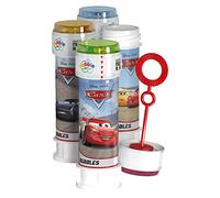 WDK Partner - A1302043 - Bulles de savon Cars - 60 ml Multicolore