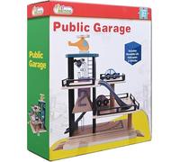 WDK PARTNER - A2502242 - Garage en Bois avec 3 véhicules