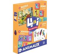 WDK PARTNER Jeu EDUCATIF 4EN1