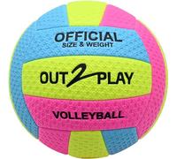 WDK PARTNER Ballon Volley Gomme 260GR Gonflé - OUT2PLAY