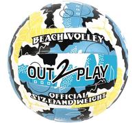 WDK PARTNER Ballon Volley Tâche T5 Gonflé - Modèle Choisi aléatoirement
