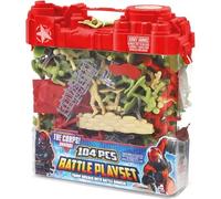 Wdk Partner Baril de Soldats 104 pièces