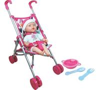 WDK PARTNER Bebe 35CM ET SA Poussette