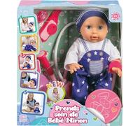 Wdk Partner Bébé Ninon Docteur Intéractif 35 Cm