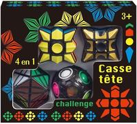 Wdk Partner Casse tête Challenge 4 en 1
