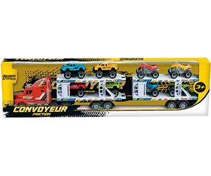 Wdk Partner Convoyeur à Friction 8 Pickup et quads