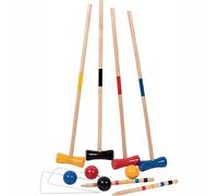 Filet Croquet Bois 4j