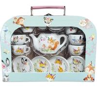 WDK PARTNER Dinette Porcelaine 13 pièces - Jouet d'imitation