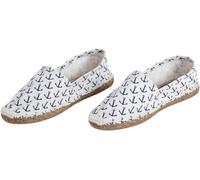 WDK PARTNER Espadrille Ancres T43