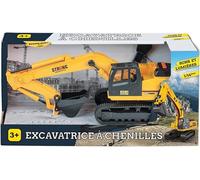 WDK Partner Excavatrice Chenille Son et Lumière 35 cm FR