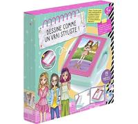 Wdk Partner Fashion Designer 19 Pièces - Set de Coloriage et Dessin