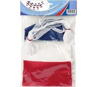 WDK PARTNER Guirlande Drapeaux Tricolores