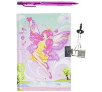 Wdk Partner - HKT717211 - Carnet Secret Stylo - Modèle Aléatoire
