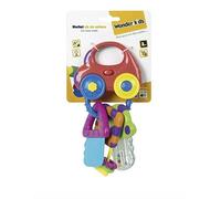Wdk Partner- Hochet Clés De Voiture, A1900002, Multicolore Multicolore