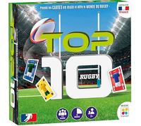 WDK PARTNER Jeu de Cartes - Top 10 Rugby